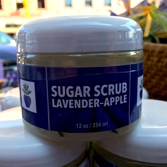 Lavender Apple Sugar Scrub - Picture 3 of 5